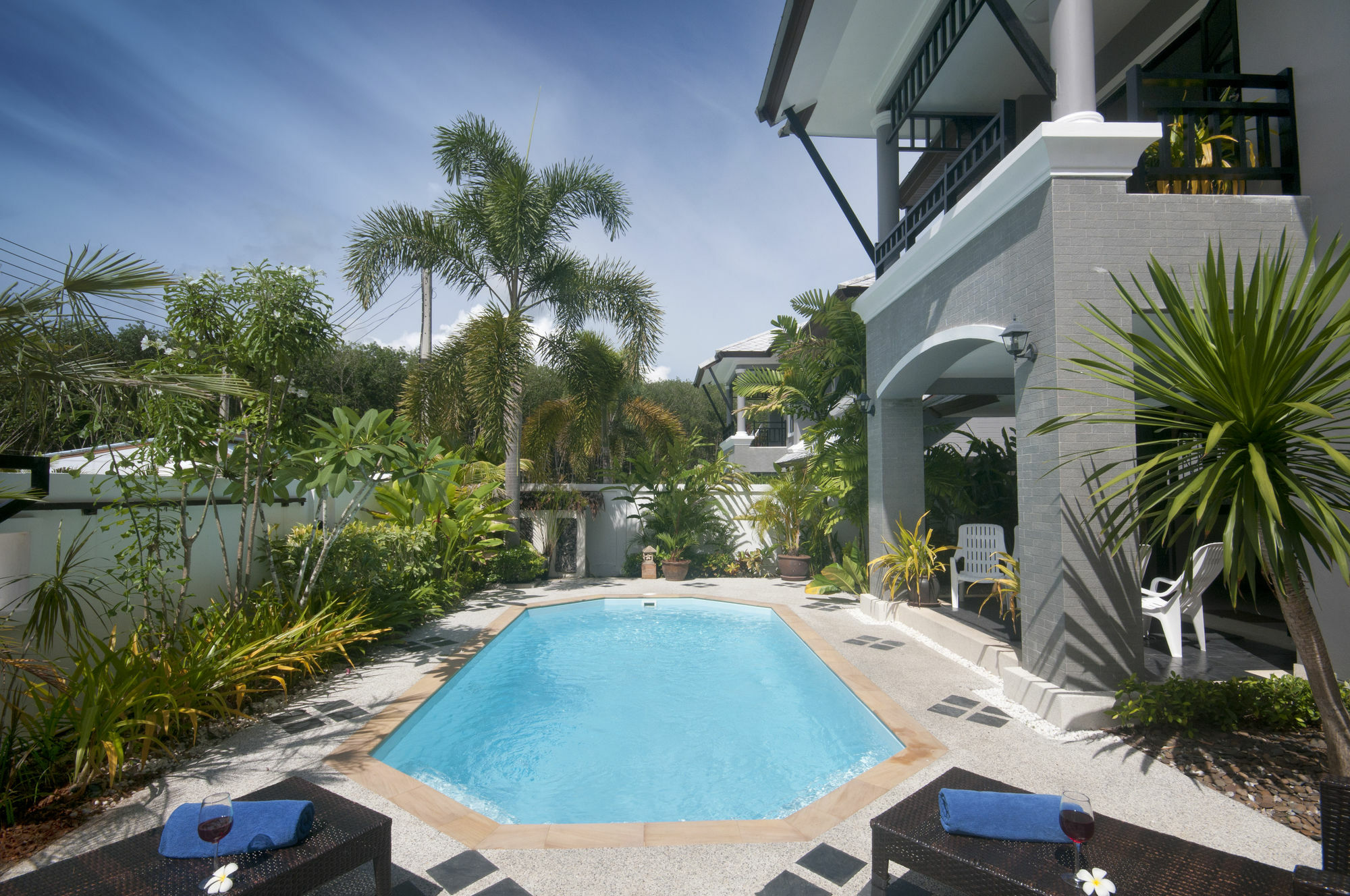 Baan Santhiya Villa 3 Krabi town Exterior foto